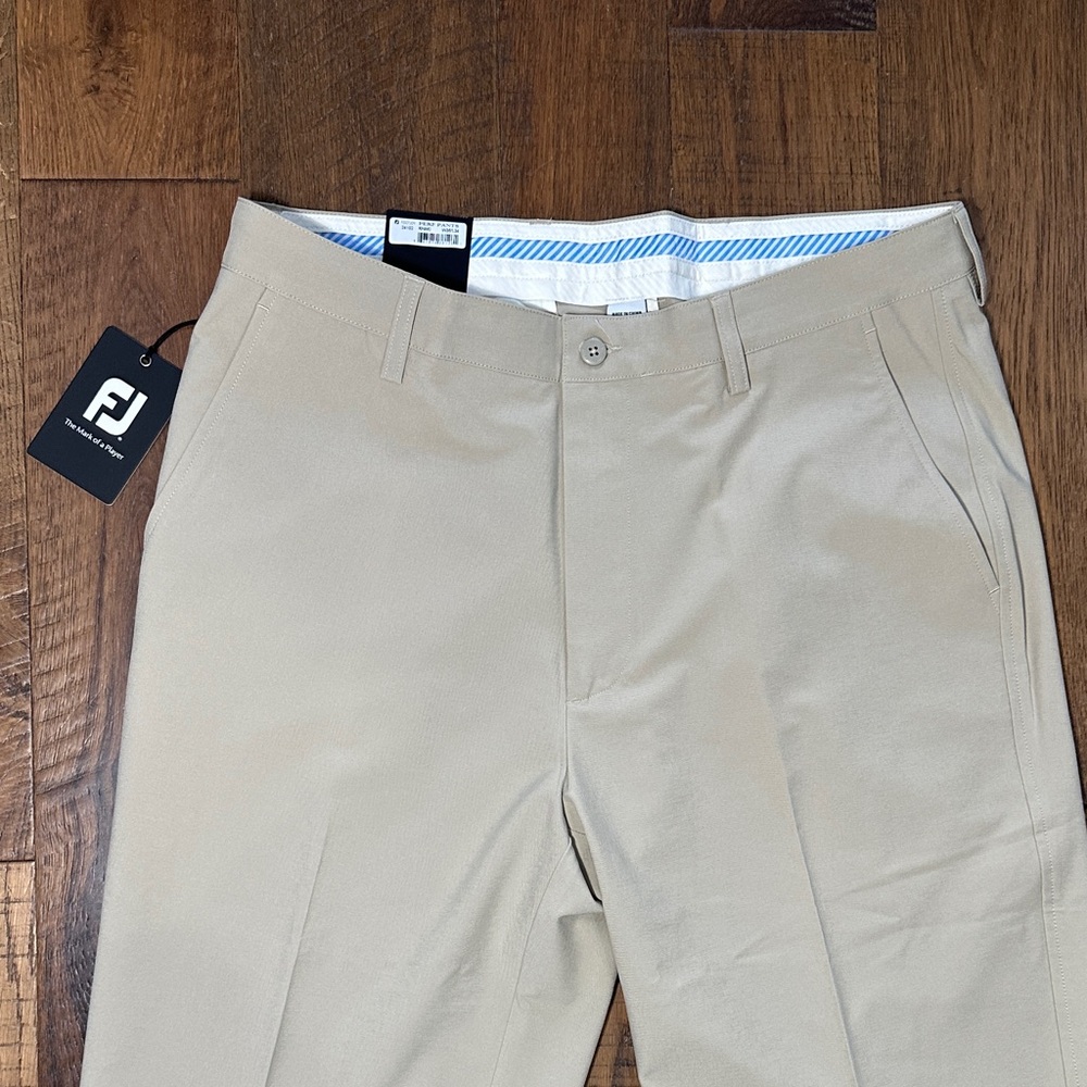 Footjoy Athletic Pants for Men - Picture 3 of 8